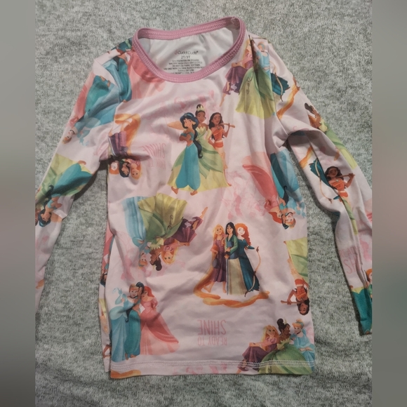Disney Princess Cuddl Duds thermal underwear base layer - Picture 2 of 6
